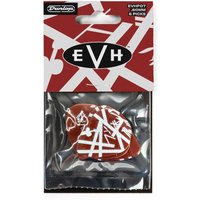 Dunlop EVH Shark Max Grip Picks Pack of 6