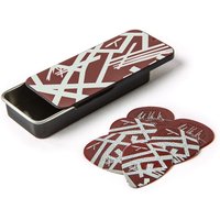 Dunlop Eddie Van Halen Shark Picks Tin of 6