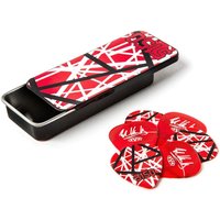 Read more about the article Dunlop Eddie Van Halen 5150 Picks Tin of 6