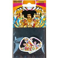 Dunlop Jimi Hendrix Bold as Love Picks Pack of 6