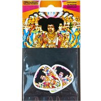 Read more about the article Dunlop Jimi Hendrix Bold as Love Picks Pack of 6