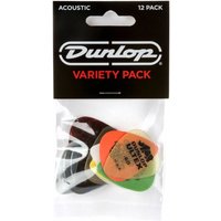 Dunlop Picks Variety Acoustic Pack 12