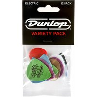 Dunlop Picks Variety Electric Pack 12