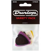 Dunlop Variety Bass Picks Pack of 6