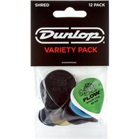 Dunlop Shred Variety Picks Pack of 12