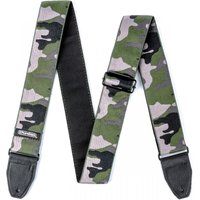 Dunlop Jacquard Guitar Strap Ranger Green