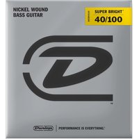 Read more about the article Dunlop Superbright Nickel Medium Scale Bass Strings Light
