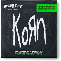 Read more about the article Dunlop Korn Signature Strings 7 String 10-52