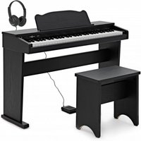 JDP-1 Junior Digital Piano with Headphones Matte Black