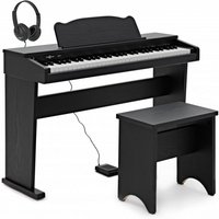 Read more about the article JDP-1 Junior Digital Piano with Headphones Matte Black
