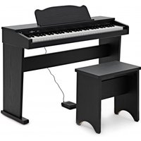 JDP-1 Junior Digital Piano by Gear4music Matte Black