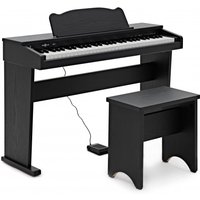 Read more about the article JDP-1 Junior Digital Piano by Gear4music Matte Black