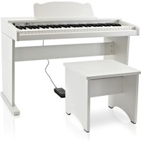 JDP-1 Junior Digital Piano by Gear4music White - Nearly New