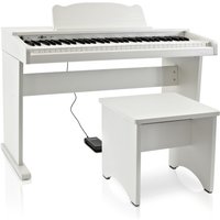 Read more about the article JDP-1 Junior Digital Piano by Gear4music White – Nearly New