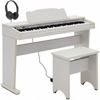 JDP-1 Junior Digital Piano with Headphones White