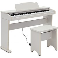 JDP-1 Junior Digital Piano by Gear4music White