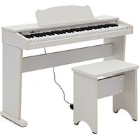 Read more about the article JDP-1 Junior Digital Piano by Gear4music White