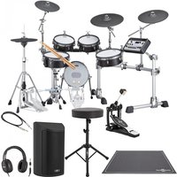 Read more about the article Yamaha DTX10K-M Electronic Drum Kit w/ Single Pedal Complete Bundle