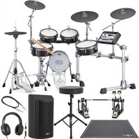 Read more about the article Yamaha DTX10K-X Electronic Drum Kit w/ Double Pedal Complete Bundle