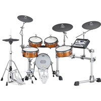Yamaha DTX10K-X Electronic Drum Kit Real Wood