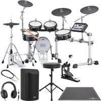 Read more about the article Yamaha DTX10K-X Electronic Drum Kit w/ Single Pedal Complete Bundle
