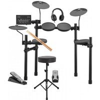 Yamaha DTX402K Electronic Drum Kit with Headphones Stool + Sticks