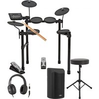 Yamaha DTX402K Electronic Drum Kit Bundle