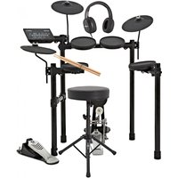 Yamaha DTX432K Electronic Drum Kit with Headphones Stool + Sticks