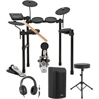 Yamaha DTX432 Electronic Drum Kit Bundle