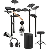 Yamaha DTX432 Electronic Drum Kit Complete Bundle