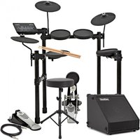 Read more about the article Yamaha DTX482K Electronic Drum Kit with Sticks Stool + Amp