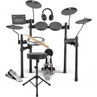 Yamaha DTX482K Electronic Drum Kit with Headphones Stool + Sticks