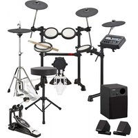 Yamaha DTX6K3-X Electronic Drum Kit with Accessory Pack