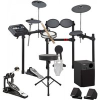 Yamaha DTX6K-X Electronic Drum Kit with Monitor Accessory Pack