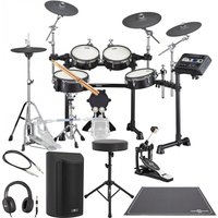 Yamaha DTX8K-X Electronic Drum Kit w/ Single Pedal Complete Bundle