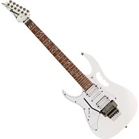Read more about the article Ibanez JEMJRL Junior Steve Vai Left Handed White