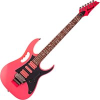 Read more about the article Ibanez JEM Junior Steve Vai Pink