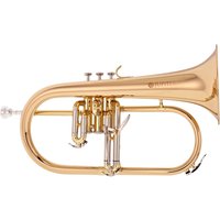 Jupiter JFH1100 Flugel Horn Clear Lacquer