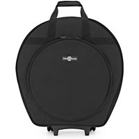 Lightweight Cymbal Case with Wheels by Gear4music