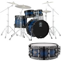 Yamaha Live Custom Hybrid w/Free Matching Snare Ice Sunburst