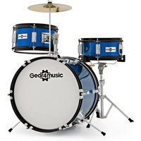 Read more about the article Junior 3 Piece Drum Kit by Gear4music Blue