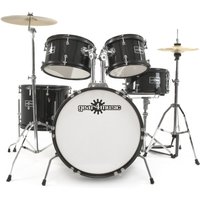 Read more about the article Junior 5 Piece Drum Kit by Gear4music Black – Nearly New