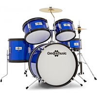 Read more about the article Junior 5 Piece Drum Kit by Gear4music Blue