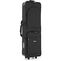 Read more about the article 88 Key Keyboard Case with Wheels by Gear4music