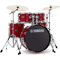 Read more about the article Yamaha Rydeen 20″ Drum Kit w/ Hardware Hot Red