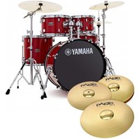 Read more about the article Yamaha Rydeen 22″ Drum Kit w/Cymbals Hot Red