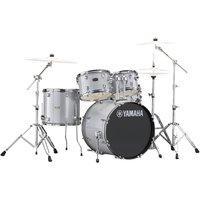 Read more about the article Yamaha Rydeen 22″ Drum Kit w/ Hardware Silver Glitter