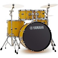 Read more about the article Yamaha Rydeen 22″ Drum Kit w/ Hardware Mellow Yellow