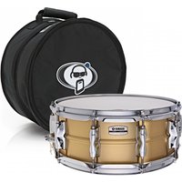 Yamaha Recording Custom Brass Snare Drum 14 x 5.5 w/Case
