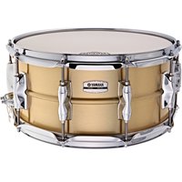 Yamaha Recording Custom 14 x 6.5 Brass Snare Drum